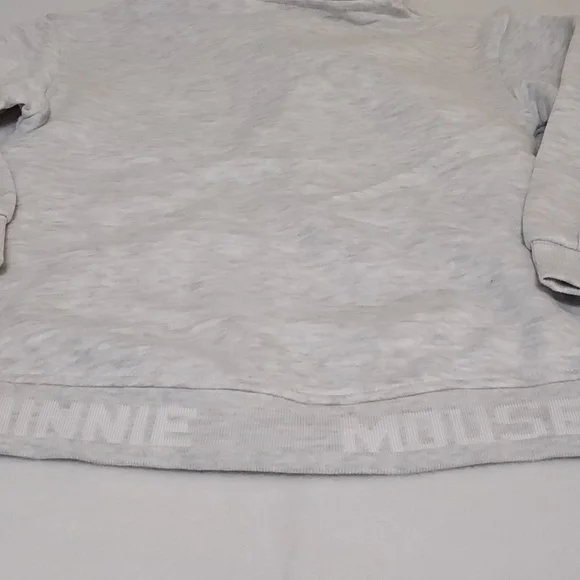 Disney Jr Girls Minnie Mouse Full Zip Hoodie Jacket - Picture 13 of 13